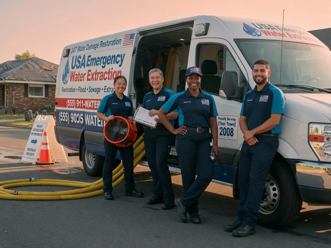Emergency Water Removal company in Sloan, NV
